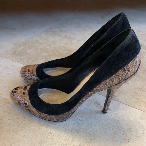 Christian Dior Animal print leather and Suede - Picture 2 of 4